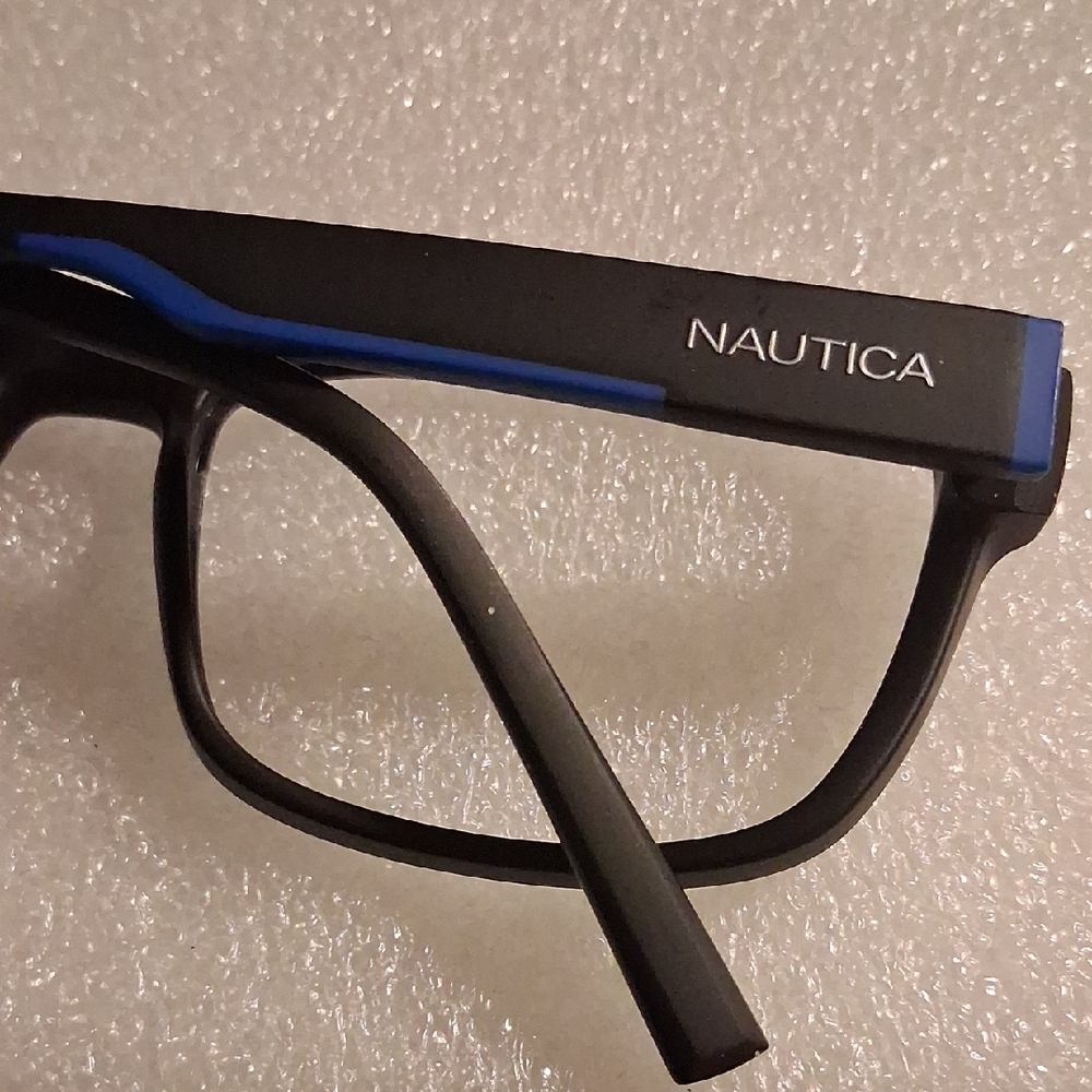 Nautica Black Rectangular Glasses Frame - image 3